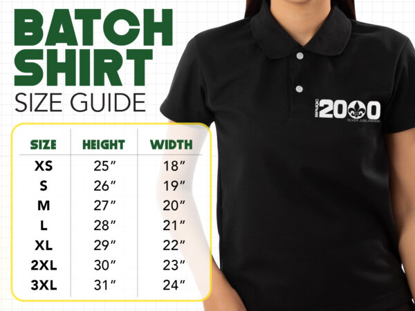 SPUQC Batch Shirt Guide