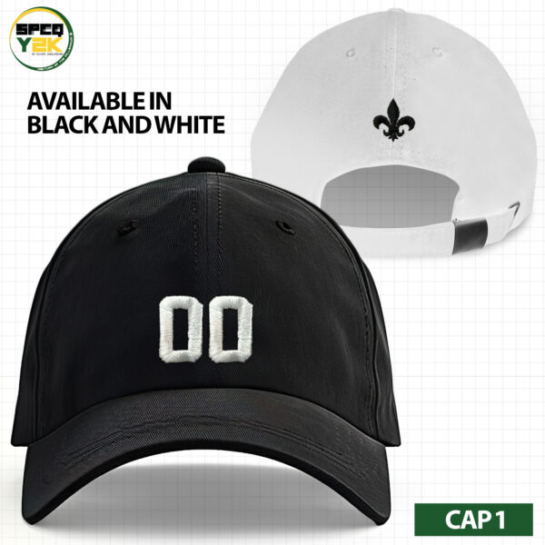 SPUQC Paulinian University Cap Design 1 - Image 2