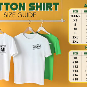 SPUQC Paulinian University Tshirt for Adults and Kids - Design 3 - Image 3