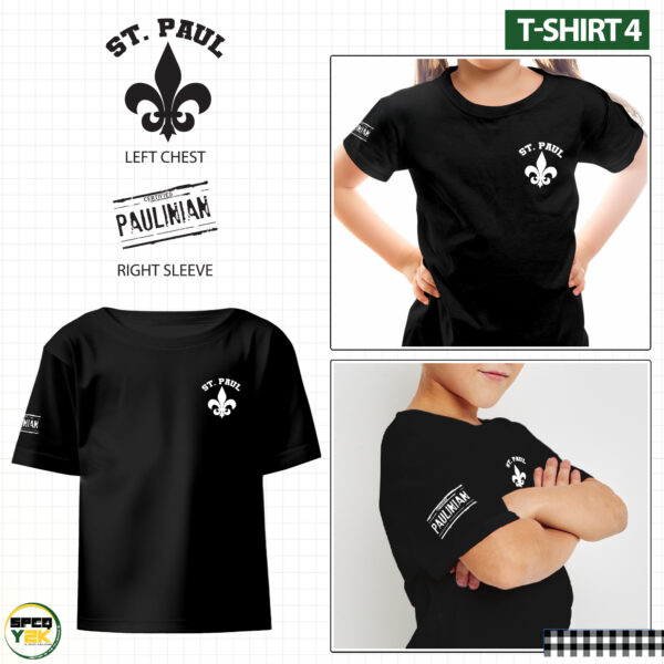 SPUQC Paulinian University Tshirt for Adults and Kids - Design 4 - Image 2