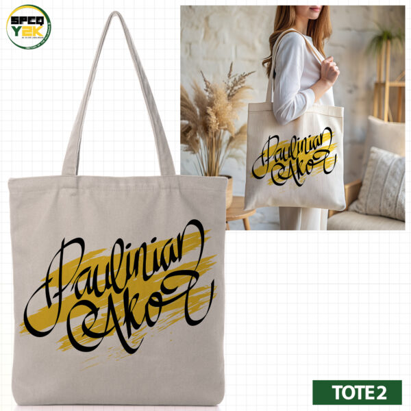 SPUQC Paulinian University Merch - TOTE BAG - Image 3