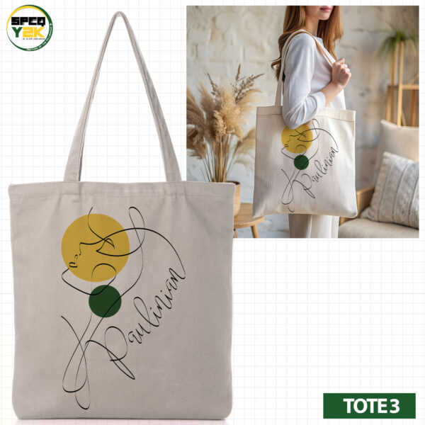 SPUQC Paulinian University Merch - TOTE BAG - Image 2